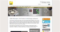 Desktop Screenshot of cmmmanager.com