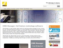 Tablet Screenshot of cmmmanager.com